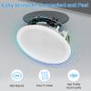 STUDIOFINIX 6.5 Inch Bluetooth Ceiling Speakers,600W 2-Way System with Wall Amplifier,for Home Theater, Living Room,Office,Kichten,Study Room,Basement,Covered Patio and Flush Mount (4 Speakers) view 4