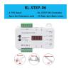 10A 240W Motion Sensor Staircase LED COB Single Color Light with Dimming Controller DC 12V 24V(RL-STEP-06) view 2