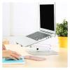 ADBWEKKF Height Adjustable 20kg Aluminum Laptop Desk Stand Tablet Bracket Foldable Monitor Mount Compact pad Desk Support Led Bracket view 2