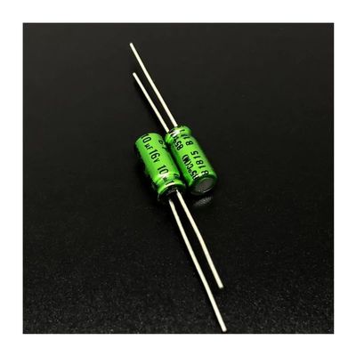 KJEBVHIRS 10Pcs 10uF 16V Muse BP 5x11mm 16V10uF Bipolar Capacitor Copper pins HiFi DIY