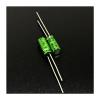 KJEBVHIRS 10Pcs 10uF 16V Muse BP 5x11mm 16V10uF Bipolar Capacitor Copper pins HiFi DIY view 1