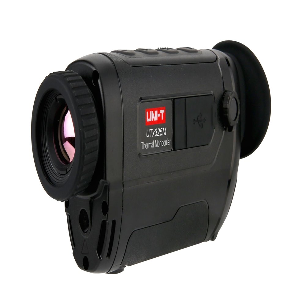 UNI-T UTx313M UTx318M UTx325M Thermal Monocular Telescope 400300 Pixels Thermal Imager for Hunting Thermographic Camera Night Vision IP67(UTx313M)