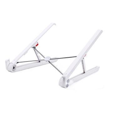 ADBWEKKF X1 Easy Foldable 11-15.6 Inch Laptop Holder Ultra Light Notebook Stand Portable Laptop Support