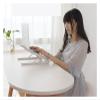 ADBWEKKF X1 Easy Foldable 11-15.6 Inch Laptop Holder Ultra Light Notebook Stand Portable Laptop Support view 2