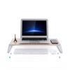 ADBWEKKF ID-20 Aluminum Alloy Desk Monitor/Notebook/Laptop Stand Space Bar Anti-Slip Desk Riser Loading 12kgs(Light Brown) view 4