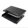ADBWEKKF ID-36 Height Adjust Sit Stand Desk Riser Foldable Laptop Desk Notebook/Monitor Holder Stand with Keyboard Tray(Black) view 1