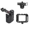 aMagisn Sports Camera Street Grip Kit for Insta360 Ace Series/DJI Action Series/Gopro Series Ergonomic Vlog Quick-Release Grip (Hero 13 Metal Kit) view 1