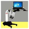 ADBWEKKF 01 Full Motion Long Arm Multifunctional Moving Laptop Desk Sofa Bedside Notebook Stand Lazy Lift Rotating Computer Table view 2