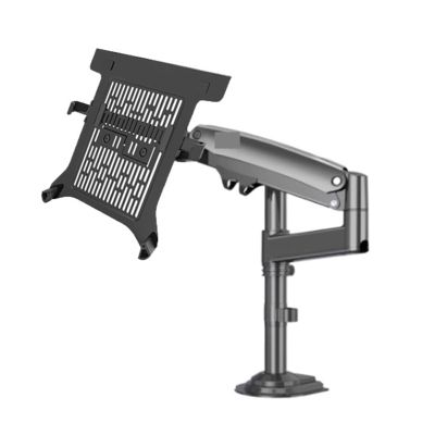 FNJTDVWS H82T 10" 17" 2-9kg 360 Rotate Air Press Gas Strut LCD Monitor Mount Gas Spring Tablet Laptop Desktop Support(H100T)