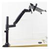FNJTDVWS H82T 10" 17" 2-9kg 360 Rotate Air Press Gas Strut LCD Monitor Mount Gas Spring Tablet Laptop Desktop Support(H100T) view 3