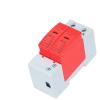 AC 385V SPD Lightning Surge Protector 2P 3P 4P Solar PV Low-Voltage Arrester Device with Options for 20KA-60KA Protection(3P AC3855V,20-40KA) view 2
