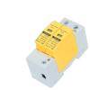DC 2P Low Voltage Photovoltaic Surge Protector 500V 800V 1000V with 0KA-40KA Lightning Protection for Solar Systems(500V) view 2