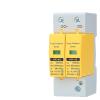 DC 2P Low Voltage Photovoltaic Surge Protector 500V 800V 1000V with 0KA-40KA Lightning Protection for Solar Systems(500V) view 3