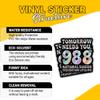 3 Pcs Suicide Prevention 988 Mental Health Sticker  Support Awareness Hotline Vinyl Decal Waterproof for Laptop, Water Bottle, Notebook  Gift for Therapists, Advocates, Friends  3 Inch view 2