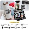 3 Pcs Suicide Prevention 988 Mental Health Sticker  Support Awareness Hotline Vinyl Decal Waterproof for Laptop, Water Bottle, Notebook  Gift for Therapists, Advocates, Friends  3 Inch view 4