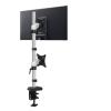 700mm High 10-27" Monitor Clamp Desktop Stand LCD Tv Table Mount Double Monitor Desk Support Dual Screen Led Bracket LCD Holder(Clamp Base) view 1