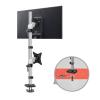700mm High 10-27" Monitor Clamp Desktop Stand LCD Tv Table Mount Double Monitor Desk Support Dual Screen Led Bracket LCD Holder(Clamp Base) view 3