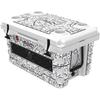 wet sounds SHIVR 55 Full KIT Snow Over BLK | Foam Traction Kit (Cooler Sold Separately) view 3