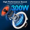 STUDIOFINIX 6.5 Inch Bluetooth Ceiling Speakers,300 Watt Max Power Output for Indoor Kichten,Living Room,Study Room,Basement,and Covered Patio view 3