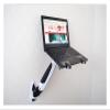 ADBWEKKF Wall Mount Laptop Holder Gas Spring Arm Aluminum Alloy Full Motion 10-17 inch Laptop/Notebook Mount Support Stand Lapdesk view 1