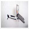 ADBWEKKF Wall Mount Laptop Holder Gas Spring Arm Aluminum Alloy Full Motion 10-17 inch Laptop/Notebook Mount Support Stand Lapdesk view 3