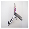 ADBWEKKF Wall Mount Laptop Holder Gas Spring Arm Aluminum Alloy Full Motion 10-17 inch Laptop/Notebook Mount Support Stand Lapdesk view 4