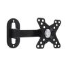 10KG Adjustable 14-27 Inch TV Wall Mount Bracket Flat Panel TV Frame Support 30 Degrees for LCD LED Monitor Flat Pan view 1