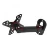 10KG Adjustable 14-27 Inch TV Wall Mount Bracket Flat Panel TV Frame Support 30 Degrees for LCD LED Monitor Flat Pan view 3