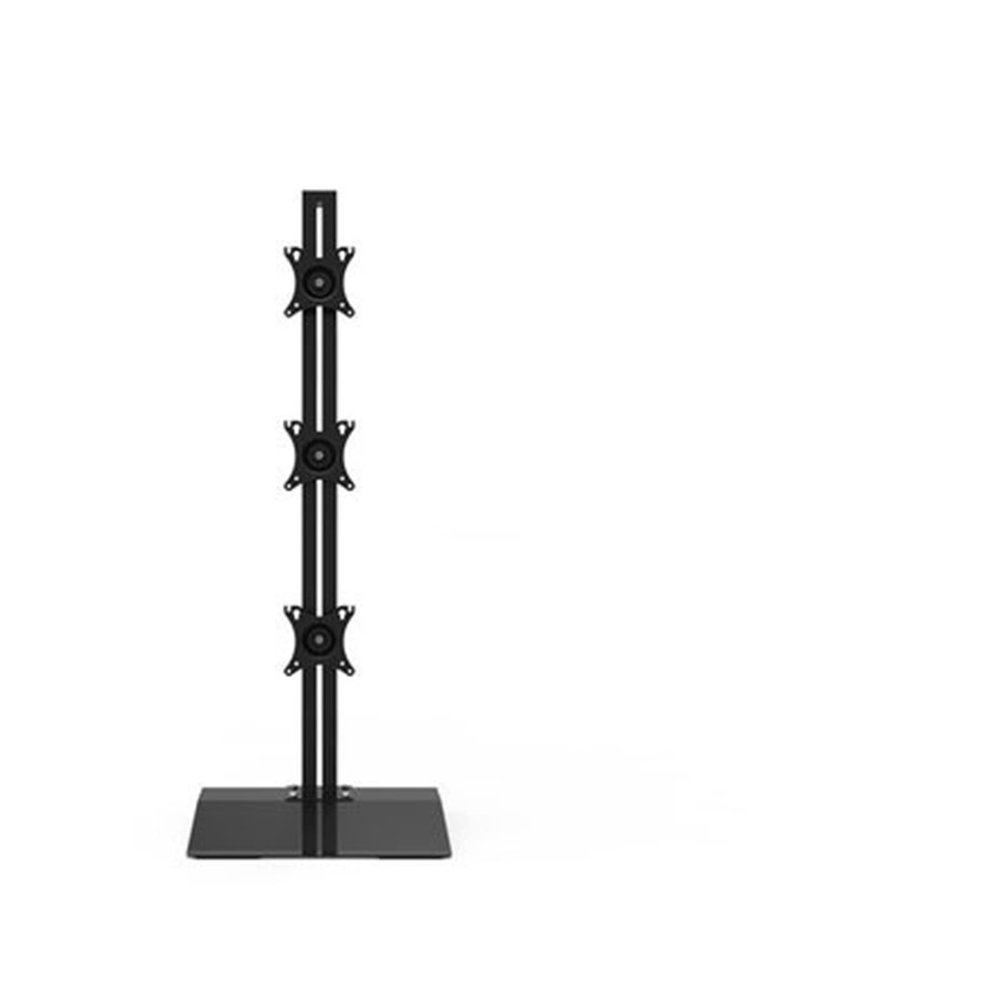 ADBWEKKF Desktop Stand/Floor Stand Full Motion Vertical Arrangement Triple Screen Monitor Holder(S036100)