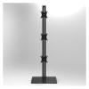 ADBWEKKF Desktop Stand/Floor Stand Full Motion Vertical Arrangement Triple Screen Monitor Holder(S036100) view 3