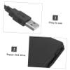 DIYEAH Portable USB Floppy Drive for Notebook Desktop Pc Disk Drive USB Interface view 3