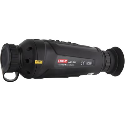 UNI-T UTx313 UTx318 UTx325 Thermal Imager Monocular Hunting Handled Telescope Night Vision Sight Infrared Thermal Scope Outdoor Observation Infrared Resolution 384 * 288(UTx318)