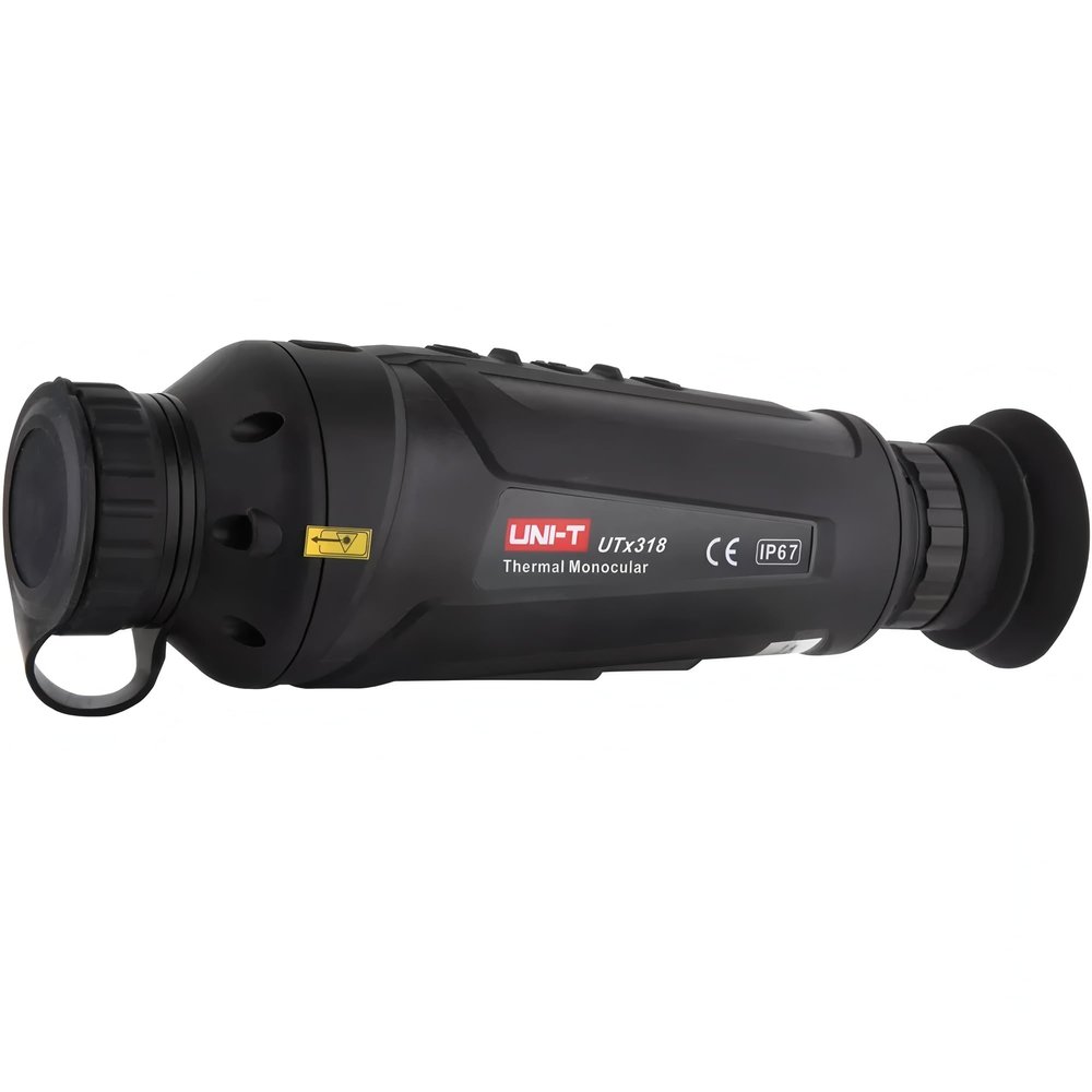 UNI-T UTx313 UTx318 UTx325 Thermal Imager Monocular Hunting Handled Telescope Night Vision Sight Infrared Thermal Scope Outdoor Observation Infrared Resolution 384 * 288(UTx318)