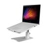 ADBWEKKF DL-LN20 Compact Height Adjustable 14.5cm Aluminum Laptop Desktop Stand Table Mount sit-Stand Work Station Cooling Hole(DL-LN20T) view 2