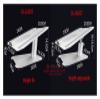 ADBWEKKF DL-LN20 Compact Height Adjustable 14.5cm Aluminum Laptop Desktop Stand Table Mount sit-Stand Work Station Cooling Hole(DL-LN20T) view 3