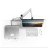 ADBWEKKF OA-7X Desktop 27 Inch LCD Monitor Holder+10-15.6 Inch Laptop Holder Stand Full Motion Dual Monitor Mount Arm Support view 1