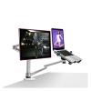 ADBWEKKF OA-7X Desktop 27 Inch LCD Monitor Holder+10-15.6 Inch Laptop Holder Stand Full Motion Dual Monitor Mount Arm Support view 2