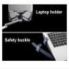 ADBWEKKF OA-7X Desktop 27 Inch LCD Monitor Holder+10-15.6 Inch Laptop Holder Stand Full Motion Dual Monitor Mount Arm Support view 3