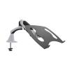 ADBWEKKF Tilt Full Motion Aluminum Air Press Gas Spring Dual Arm LCD Desktop Mount Swivel Monitor Table Stand Clamp with Notebook Tray(DL-GM112FG-LP10) view 1