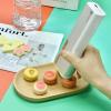 YuqiaoTime PrintPen mini Handheld protable Coffee Print Portable Inkjet Printer Handheld Food safty Grade Food Printer in Bread Cake Machine(Official Package) view 2