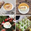 YuqiaoTime PrintPen mini Handheld protable Coffee Print Portable Inkjet Printer Handheld Food safty Grade Food Printer in Bread Cake Machine(Official Package) view 3