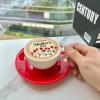 YuqiaoTime PrintPen mini Handheld protable Coffee Print Portable Inkjet Printer Handheld Food safty Grade Food Printer in Bread Cake Machine(Official Package) view 4