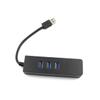 Holibanna USB 3.0 Hub 3 Ports and Gigabit Ethernet Adapter for PC High-Speed Data Transfer Compatible Laptops and Desktops view 1