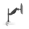 ADBWEKKF Desktop Clamping Heavy Duty Full Motion Gas Spring LCD LED Monitor Holder Arm Grommet Mount Height Adjustable Loading 10kgs view 1