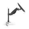 ADBWEKKF Desktop Clamping Heavy Duty Full Motion Gas Spring LCD LED Monitor Holder Arm Grommet Mount Height Adjustable Loading 10kgs view 2