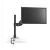 ADBWEKKF Desktop Clamping Heavy Duty Full Motion Gas Spring LCD LED Monitor Holder Arm Grommet Mount Height Adjustable Loading 10kgs view 3