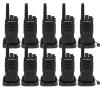 Retevis RT68B Walkie Talkies Long Range, Compact Handsfree Rechargeable 2 Way Radios with Charging Base, Emergency Alarm, FRS Walkie Talkie for School Security Warehouse(10 Pack) view 1