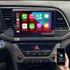 4+64G for Hyundai Elantra 2016-2018 Android 13 Car Stereo 9" Touchscreen Wireless Carplay Android Auto GPS Navigation with Free Reverse Camera view 2