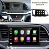 4+64G for Hyundai Elantra 2016-2018 Android 13 Car Stereo 9" Touchscreen Wireless Carplay Android Auto GPS Navigation with Free Reverse Camera view 3