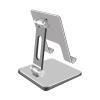 ADBWEKKF Universal Tablet Desktop Mount Phone Clamp Holder Aluminum Tilt Full Motion 10" 13" Silver Black(M34 Silver) view 3